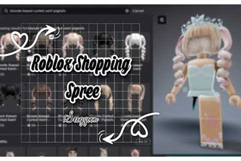 Roblox 2k+ Shopping Spree 💖💖