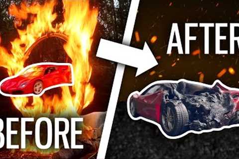 I Built the Ultimate RC Car Obstacle Course