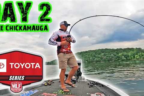 Fishing for $65,000 on LAKE CHICKAMAUGA! MLF PRO Bass Tournament!