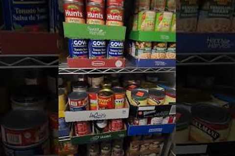 PREPPER PANTRTY FOOD STORAGE / HIDING VALUABLES IN PLAIN SIGHT TIPS