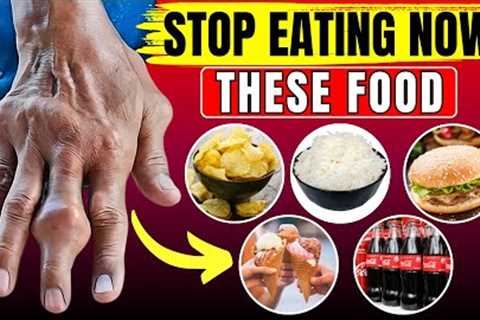 STOP NOW! 15 Most Dangerous Foods for Arthritis You Must Avoid || HealthQuest