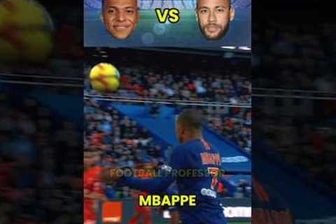 Mbappe VS Neymar Funny Moments 🤣 #football #soccer #funny #mbappe #neymar