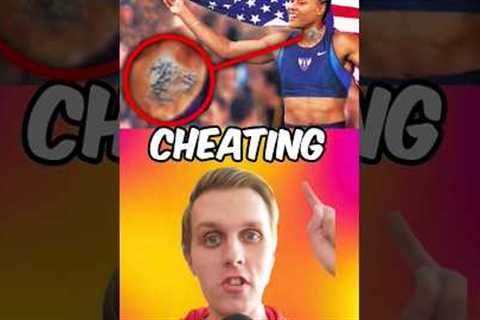 Athletes Who Got Caught CHEATING Part 6! 🔥😱 #shorts