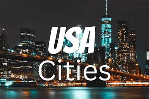 10 Best Cities to visit in USA - Travel Video