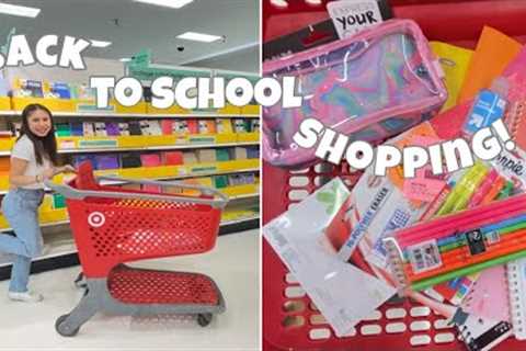 BACK TO SCHOOL SUPPLIES SHOPPING VLOG 2021 | Junior year