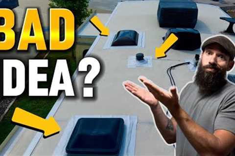 Eternabond Tape Modification One Year Review (No More Resealing the RV Roof)