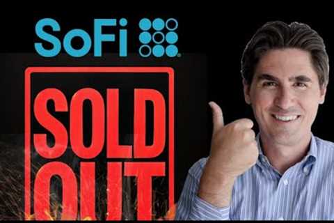 SOFI STOCK: HUGE SALE, INSIDER PURCHASES, STRONG OUTLOOK, CHEAP STOCK?