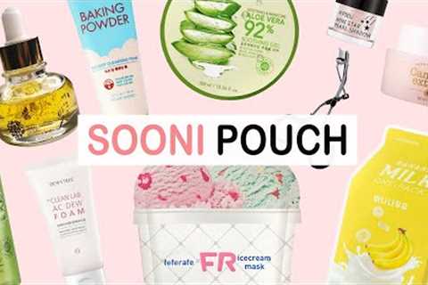 K Beauty Subscription Box by Sooni Pouch!