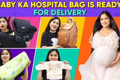 Delivery ke Liye Baby ka Hospital Bag Ready  🤱9 Month Delivery 👶Baby ke Hospital bag mea kya Rakhe