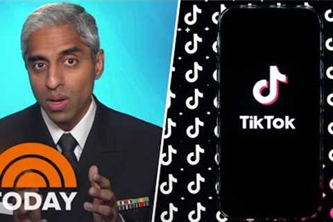 Surgeon general calls for warning label on social media platforms
