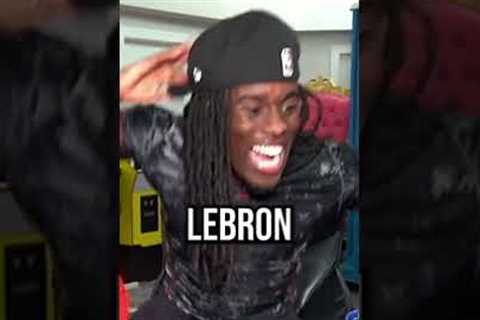 Lebron James Calls Kevin Hart On Kai Cenat Stream