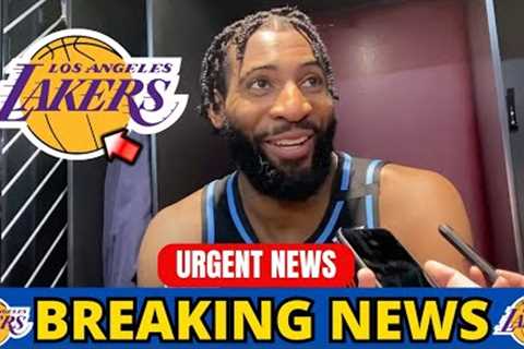 BOMB! URGENT! ANDRE DRUMOND ANNOUNCED FOR LAKERS! SHOCKED THE NBA! PELINKA CONFIRMED! LAKERS NEWS!