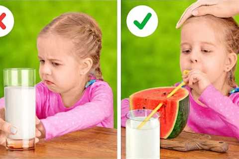 GENIUS PARENTING HACKS || Best DIY Ideas For Crafty Parents