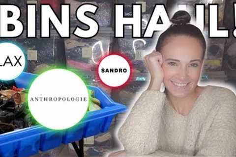 AMAZING BINS HAUL! Thrift Haul from the Goodwill Outlet to Resell on eBay &amp; Poshmark #reseller