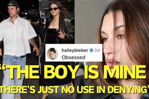 Hailey Bieber Obsessed with Music Hinting at Selena Gomez Rivalry Over Justin Bieber