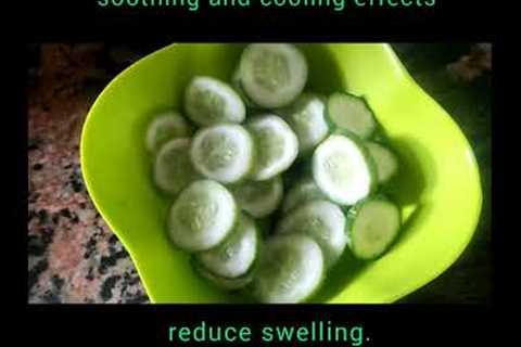 benefits of cucumber #tricks #tips #kitchen #hacks #healthylifestyle #healthyfood #skincare #health