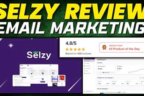 Selzy Review: AI-Powered Email Marketing Platform - Mailchimp Alternative