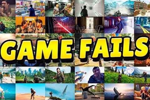 GAME FAIL COMPILATION! (Best Of #300)