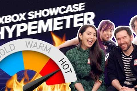 XBOX SHOWCASE HYPEMETER LIVE 🔥 | Xbox Showcase Reaction Stream 2024
