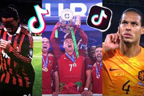BEST FOOTBALL EDITS - FAILS, GOALS &amp; SKILLS #218 |TİKTOK COMPILATION|