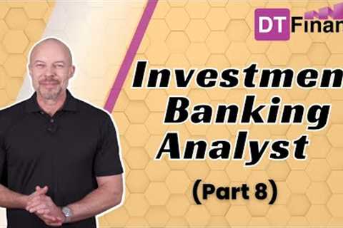 Role of an Investment Banking Analyst | DataTrained