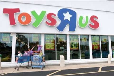 NO BUDGET TOYS R US SHOPPING CHALLENGE!