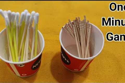 ONE MINUTE GAMES/KITTY PARTY GAMES/BIRTHDAY PARTY GAMES/FUN GAMES FOR ALL PARTIES