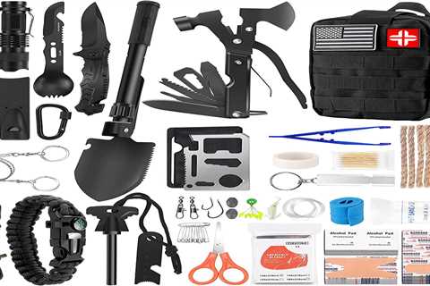 The  9 Best Bushcraft Tools for Outdoorsmen 