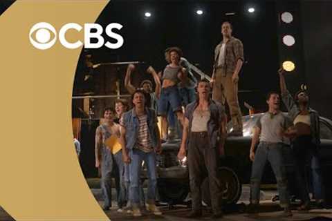 The 77th Annual Tony Awards®  | The Outsiders Performance | CBS
