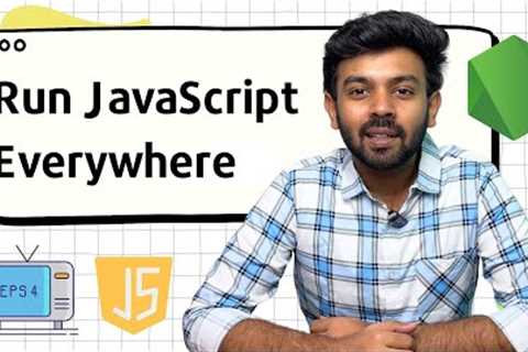 Node JS Setup run code in terminal | JS for Beginners - 4 | code io - Tamil