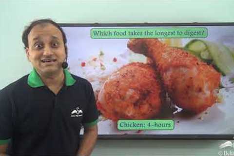 Healthy habits related to digestion and excretion