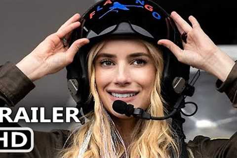 SPACE CADET Trailer (2024) Emma Roberts, Comedy Movie