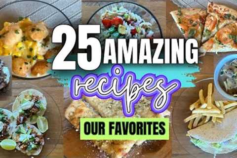 25 BEST RECIPES FROM JUNE 2023 to JUNE 2024  | ENDLESS MEAL IDEAS | MEL COOP