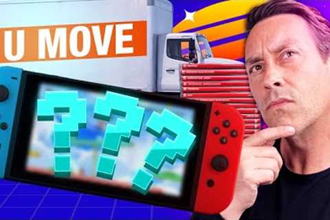 Best Nintendo Switch Games to Play in Handheld Mode (when your TV is missing) | Clayton Morris Plays