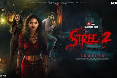 Stree 2 - Trailer | Rajkumar Rao | Tamannaah Bhatia | Shraddha Kapoor, Varun Dhawan, Pankaj Tripathi
