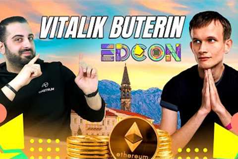 Unveiling Ethereum's Future: Exclusive Interview with Vitalik Buterin at EDCON 2023 in Montenegro!