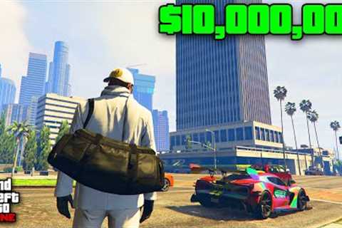 Make $10,000,000 in GTA Online (Solo Money Guide DLC Prep)