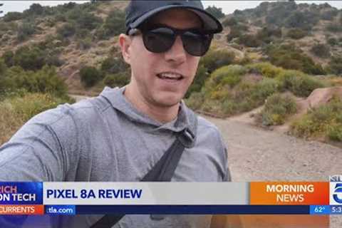 Google Pixel 8a Review: Best budget phone for $500?