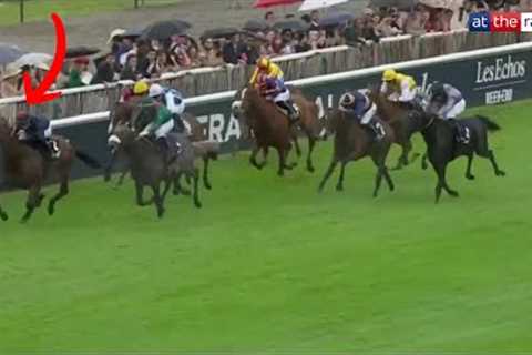 Potential Arc contender? | Frankel colt DELIUS lands the Prix du Lys at Chantilly