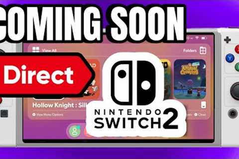 Nintendo Switch 2 Reveal + Zelda Game This Week! (Rumor)