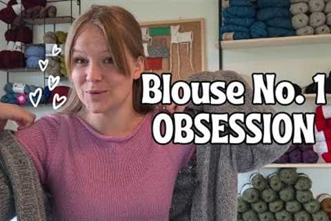Blouse No 1 Obsession, Summer Knits &amp; Knitted Stuffed Animals // Knitting Podcast 048