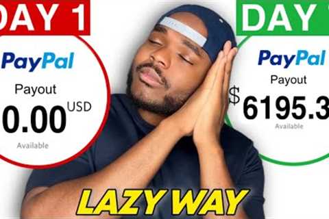 4 Lazy Ways To Earn Money Online FAST In 2024 ($150/Day) For Beginners