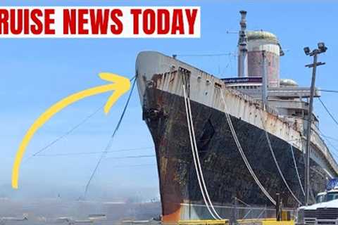 Cruise Ship Evicted from Dock, Carnival's Big Switch