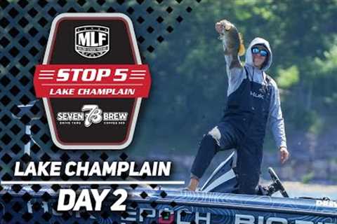 Tackle Warehouse Invitationals | Stop 5 - Lake Champlain | Day 2 Highlights