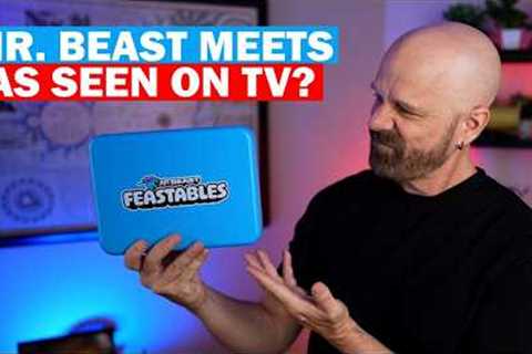 Testing Two Products From Walmart's As Seen on TV Aisle! Mr. Beast Lunch Box &amp; Cool 360