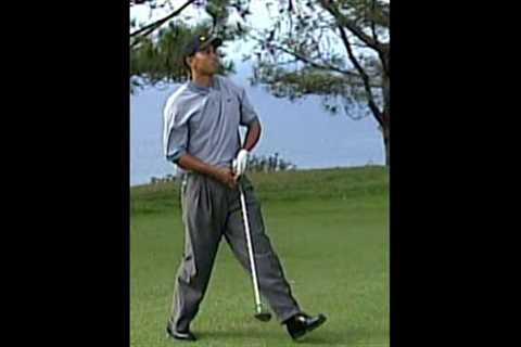 One of Tiger Woods' HARDEST drives ever! 😱