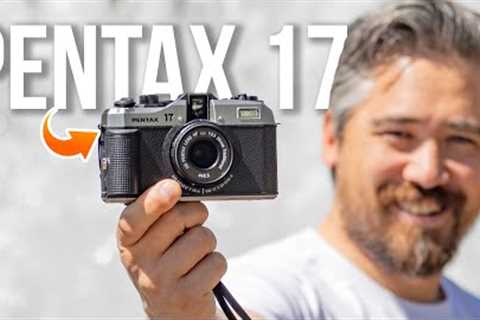 The Pentax 17 is a Brand New FILM CAMERA!