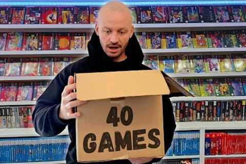 BIG Retro Hunt &amp; 40 RARE Games Added!