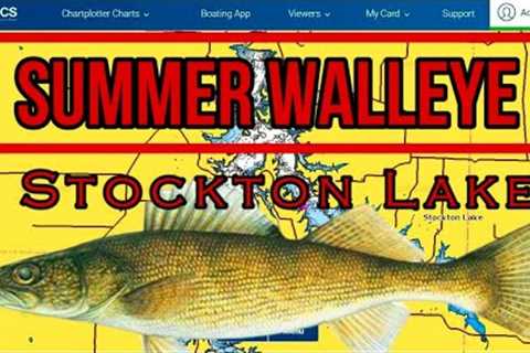 WALLEYE BREAKDOWN | SUMMER PATTERNS | Stockton Lake