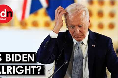 These Three Viral Moments Have Led People to Question Joe Biden's Health